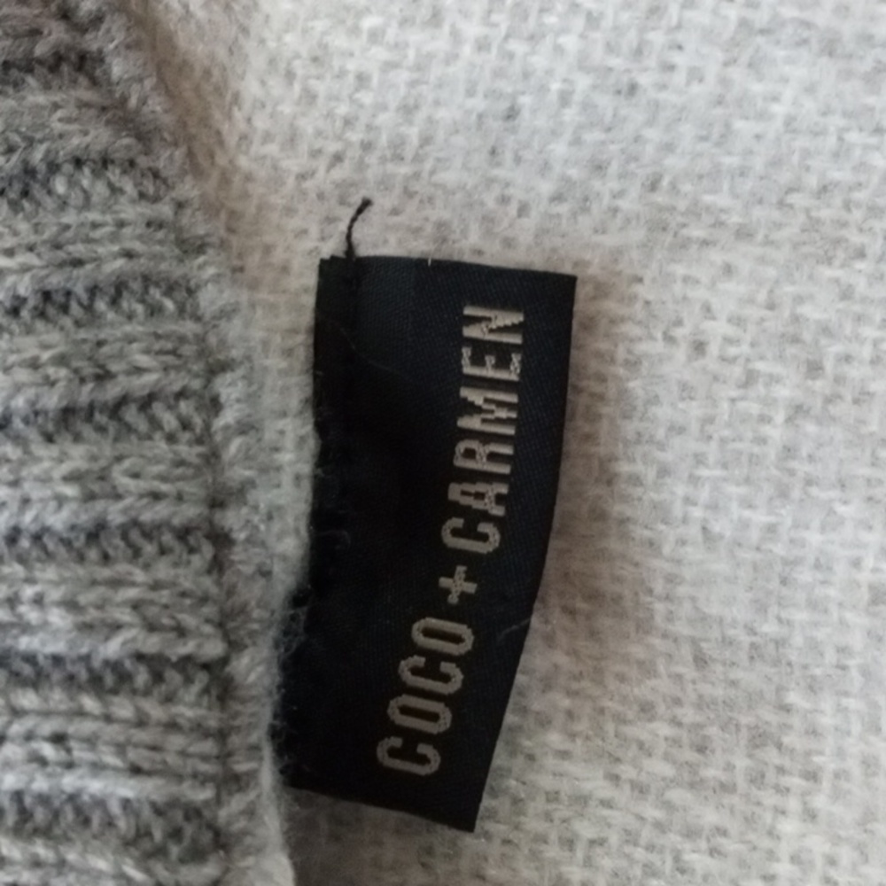 COCO + CARMEN, Zip Up Poncho, Fall, Travel, Vacation, Office, Casual - Picture 3 of 11